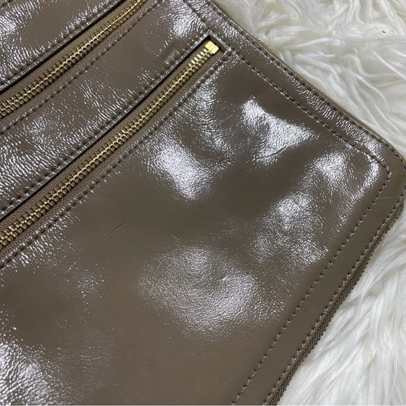 Cole Haan Village Sheila Crossbody Metallic Leather Purse - Picture 5 of 9